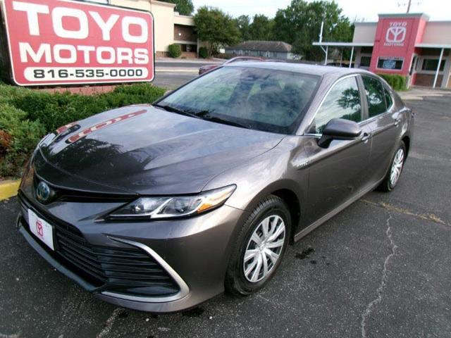 2021 Toyota Camry Hybrid LE