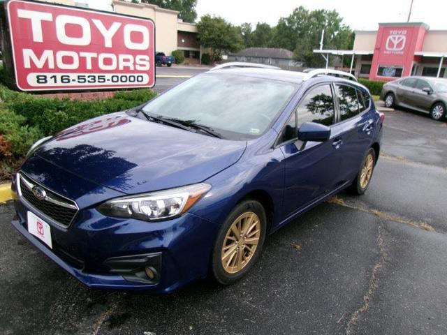 2017 Subaru Impreza Premium
