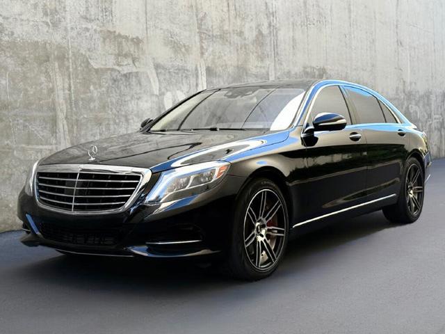2015 Mercedes-Benz S-Class S 550