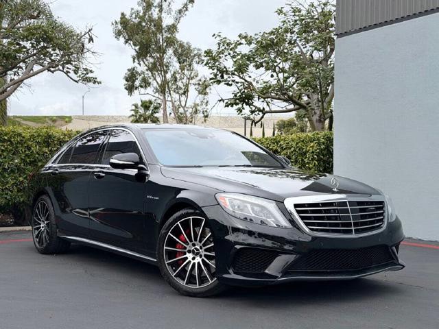 2015 Mercedes-Benz S-Class S 63 AMG