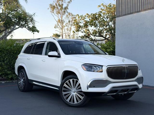 2021 Mercedes-Benz GLS 600 Mercedes-Maybach 4MATIC