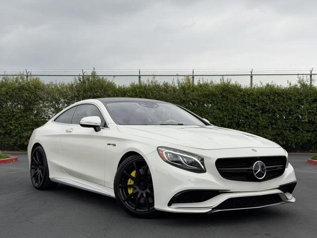 2015 Mercedes-Benz S-Class S 63 AMG 4MATIC