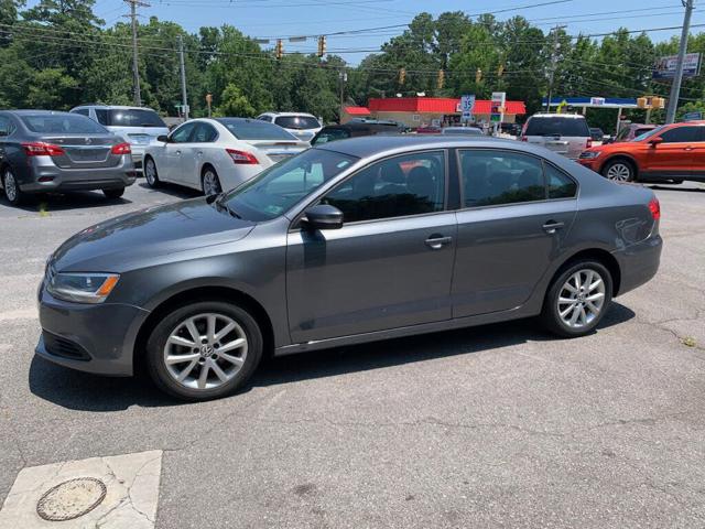 2011 Volkswagen Jetta Sedan SE