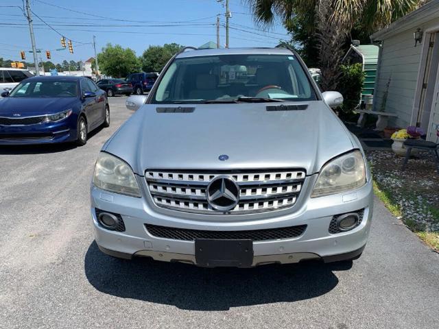 2007 Mercedes-Benz M-Class ML 500 4MATIC