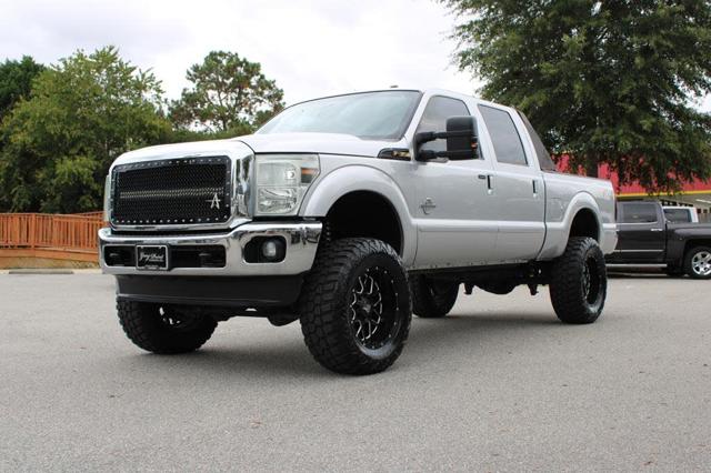 2015 Ford Super Duty F-250 SRW Lariat