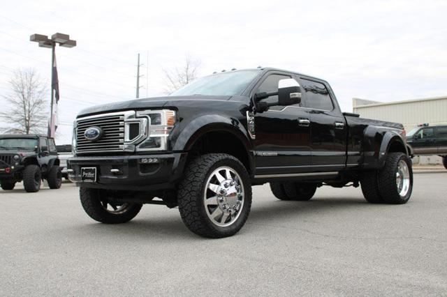 2020 Ford Super Duty F-450 DRW Platinum