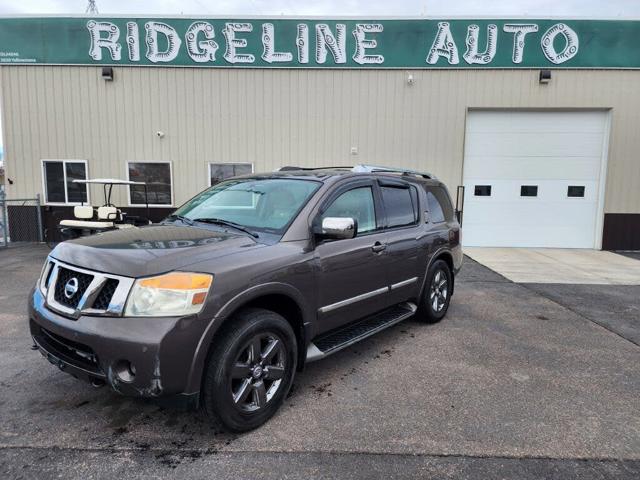 2013 Nissan Armada Platinum 4WD