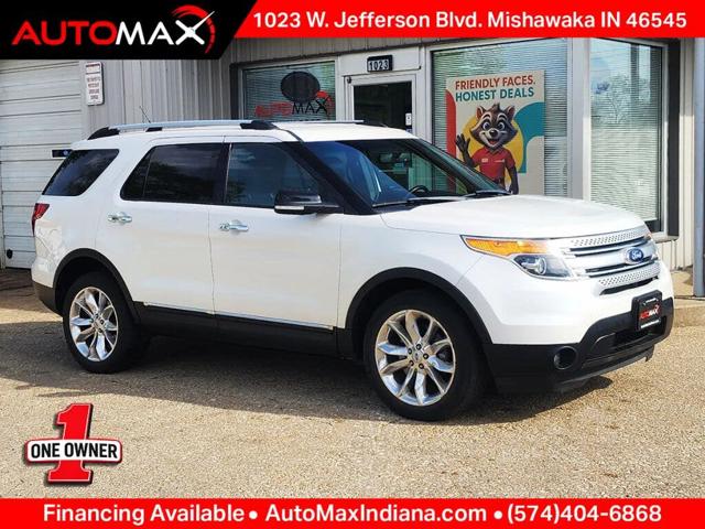 2015 Ford Explorer XLT 4WD
