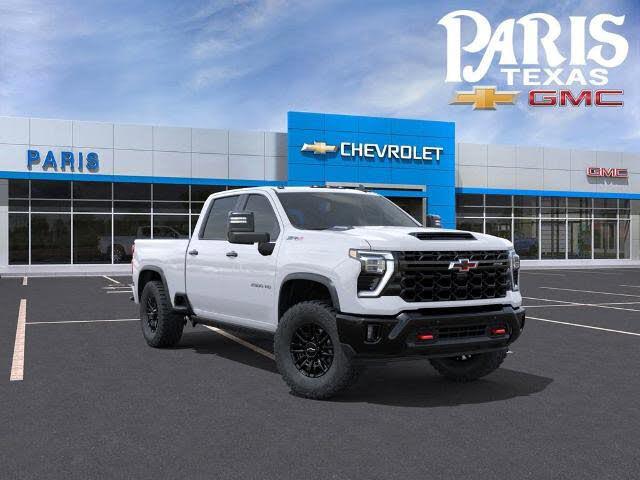 2026 Chevrolet Silverado 2500HD ZR2