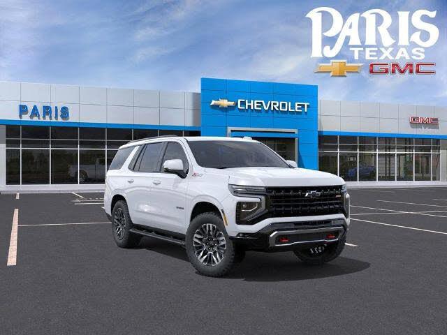 2026 Chevrolet Tahoe Z71 4WD