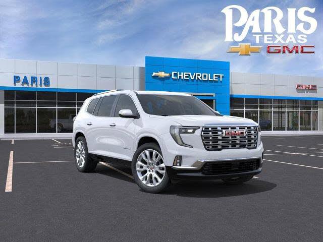 2026 GMC Acadia Denali FWD