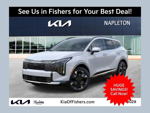 2026 Kia Sportage SX Prestige AWD