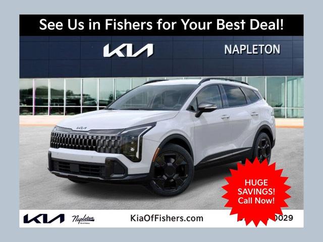 2026 Kia Sportage Hybrid X-Line AWD