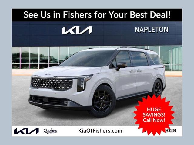 2026 Kia Carnival Hybrid SX FWD