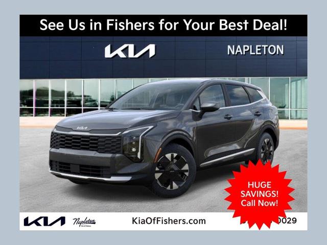 2026 Kia Sportage Hybrid LX FWD