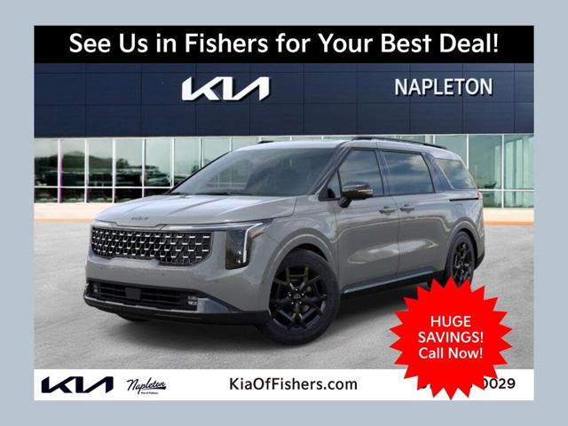 2026 Kia Carnival Hybrid SX Prestige FWD