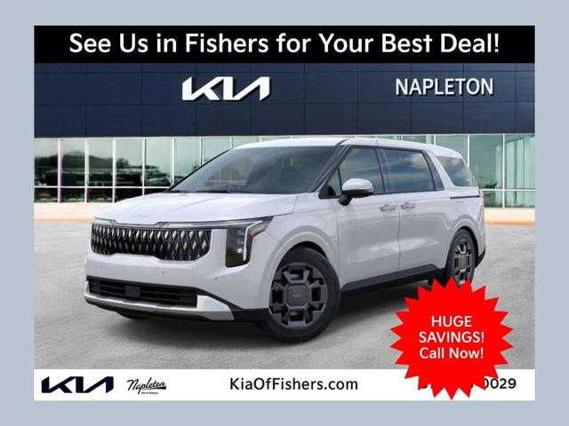 2026 Kia Carnival Hybrid EX FWD