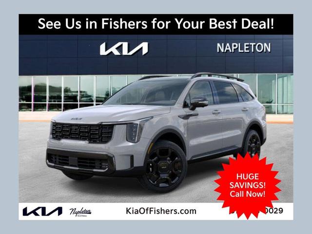 2026 Kia Sorento X-Line SX Prestige AWD