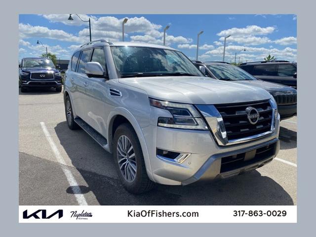 2024 Nissan Armada SL 4WD