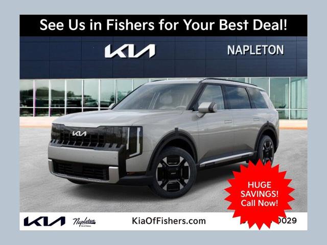 2027 Kia Telluride Hybrid EX AWD