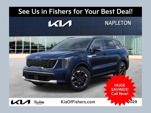 2026 Kia Sorento S FWD