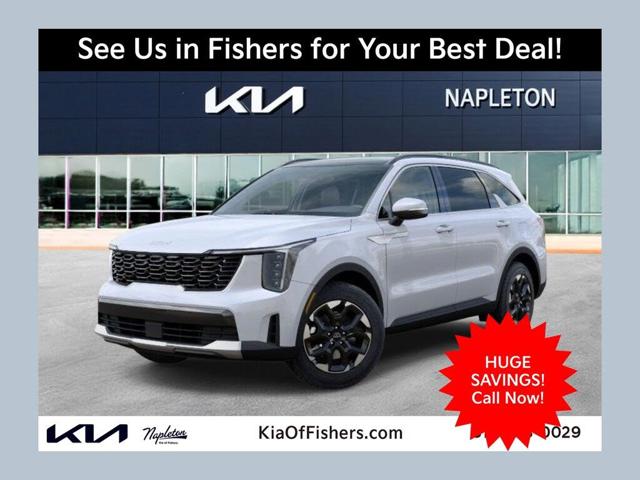 2026 Kia Sorento S FWD