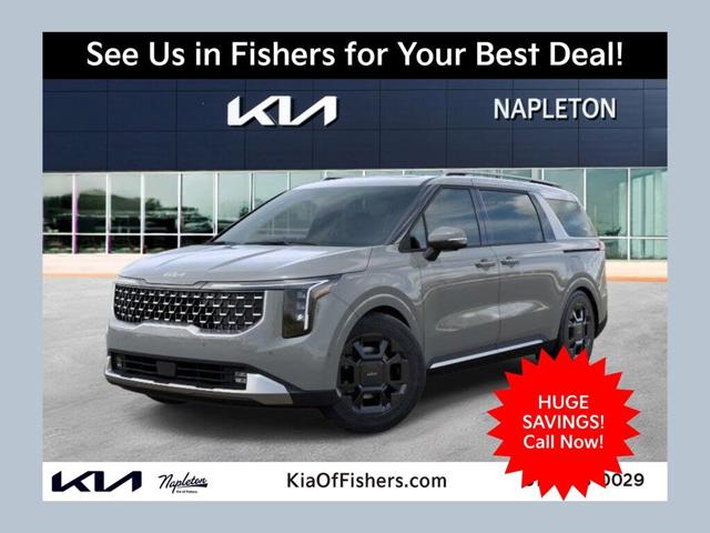 2026 Kia Carnival Hybrid SX FWD