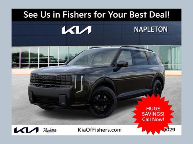 2027 Kia Telluride Hybrid X-Line SX AWD