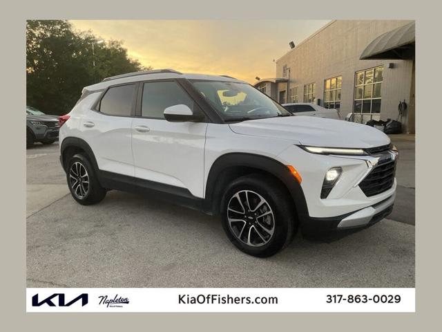 2025 Chevrolet Trailblazer LT AWD