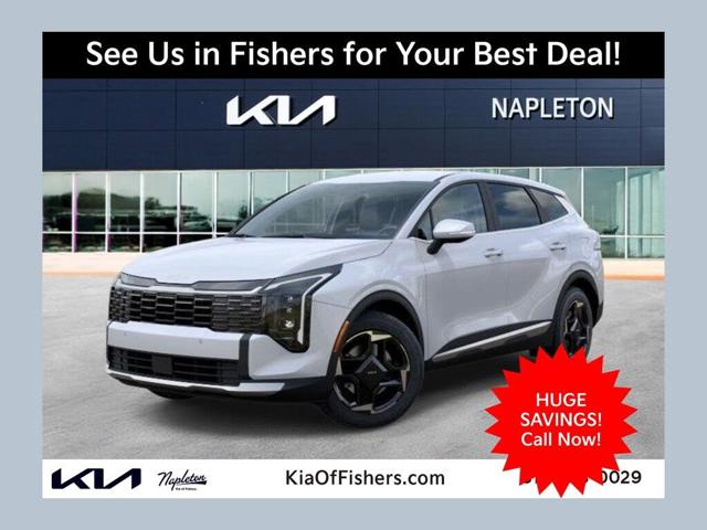 2026 Kia Sportage EX FWD