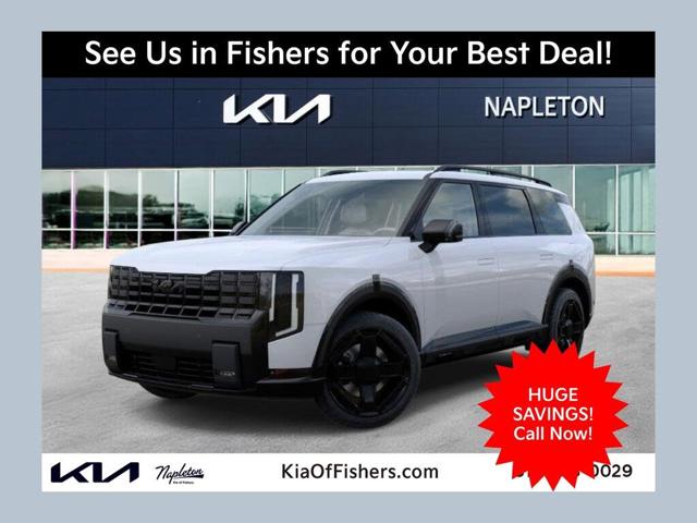 2027 Kia Telluride X-Line EX AWD