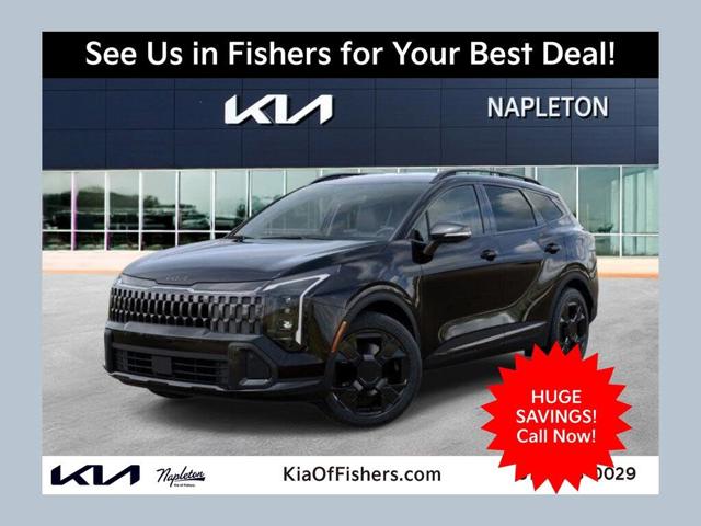 2026 Kia Sportage Hybrid X-Line AWD
