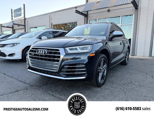 2020 Audi SQ5 3.0T quattro Premium Plus AWD