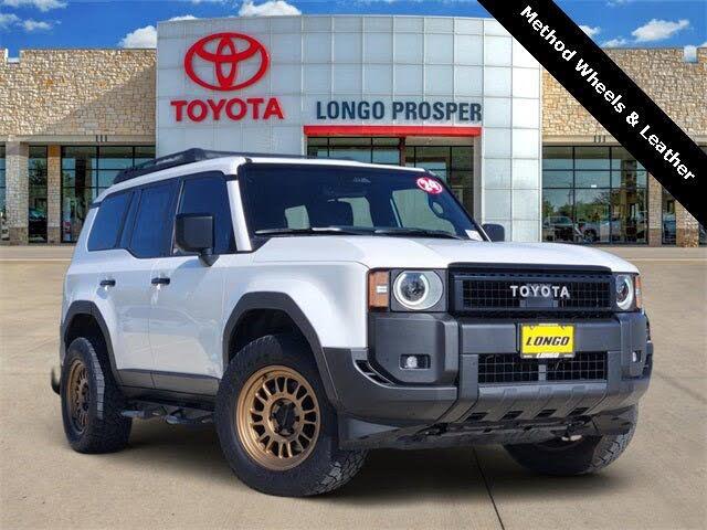 2024 Toyota Land Cruiser 1958 4WD