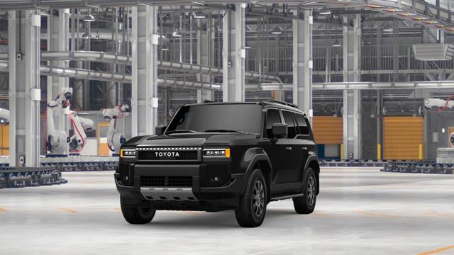 2027 Toyota Land Cruiser 4WD