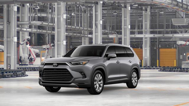 2026 Toyota Grand Highlander Limited AWD