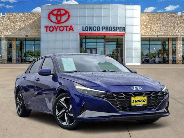 2022 Hyundai Elantra Hybrid Limited FWD