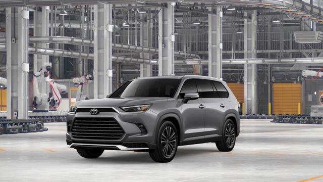 2026 Toyota Grand Highlander MAX Platinum AWD