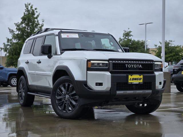 2025 Toyota Land Cruiser 4WD
