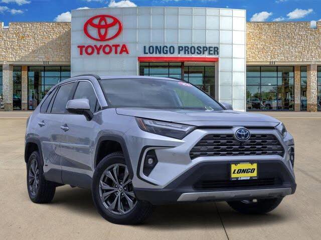 2023 Toyota RAV4 Limited AWD