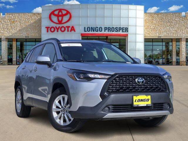 2022 Toyota Corolla Cross LE AWD