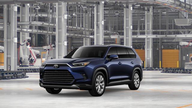2026 Toyota Grand Highlander Limited AWD
