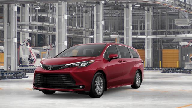 2026 Toyota Sienna XLE 7-Passenger FWD