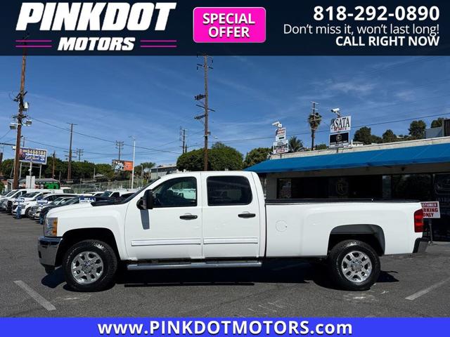 2013 Chevrolet Silverado 3500HD LT RWD