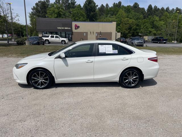 2016 Toyota Camry XSE