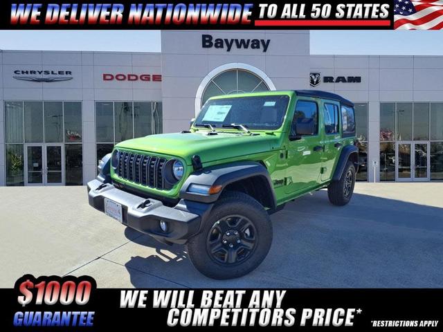 2026 Jeep Wrangler Sport 4-Door 4WD