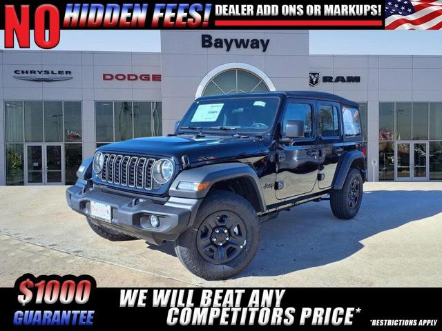 2026 Jeep Wrangler Sport 4-Door 4WD