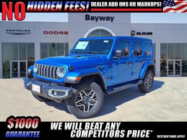 2026 Jeep Wrangler Sahara 4-Door 4WD