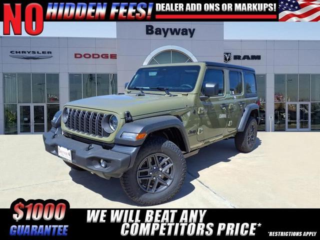 2026 Jeep Wrangler Sport S 4-Door 4WD