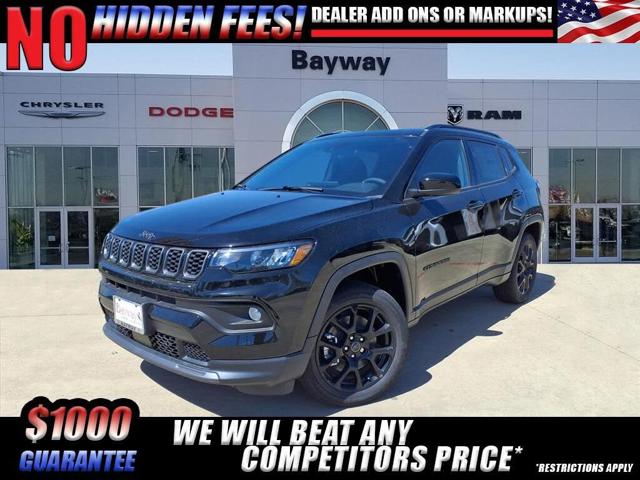 2026 Jeep Compass Latitude 4WD
